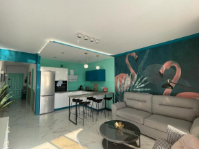 Flamingos Ocean View